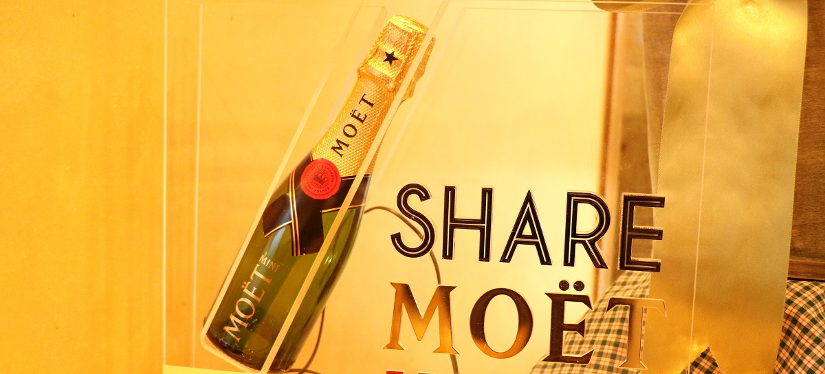 モエ・エ・シャンドン シャンパンミニボトル / MOET & Chandon mini bottle