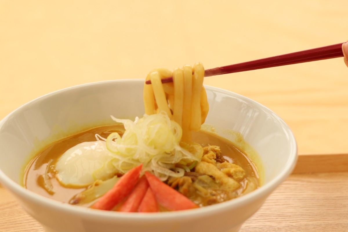 カレーうどん / Curry Udon Noodles