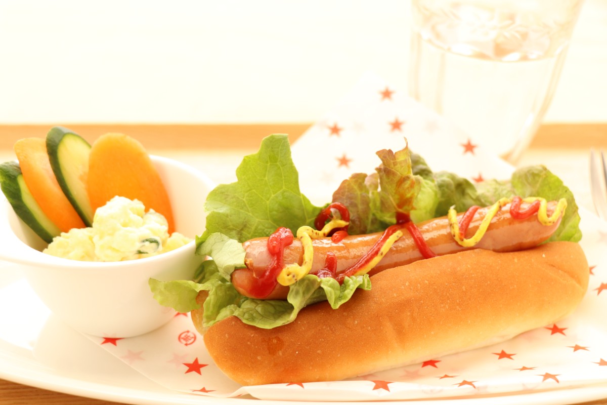 信州熟成ポークのホットドッグ / Hot Dog