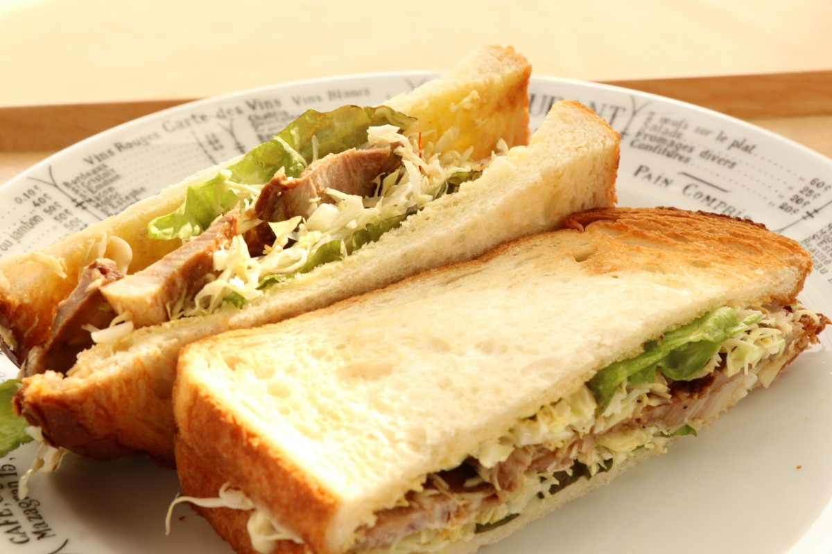 信州ポークサンド / Pork sandwich