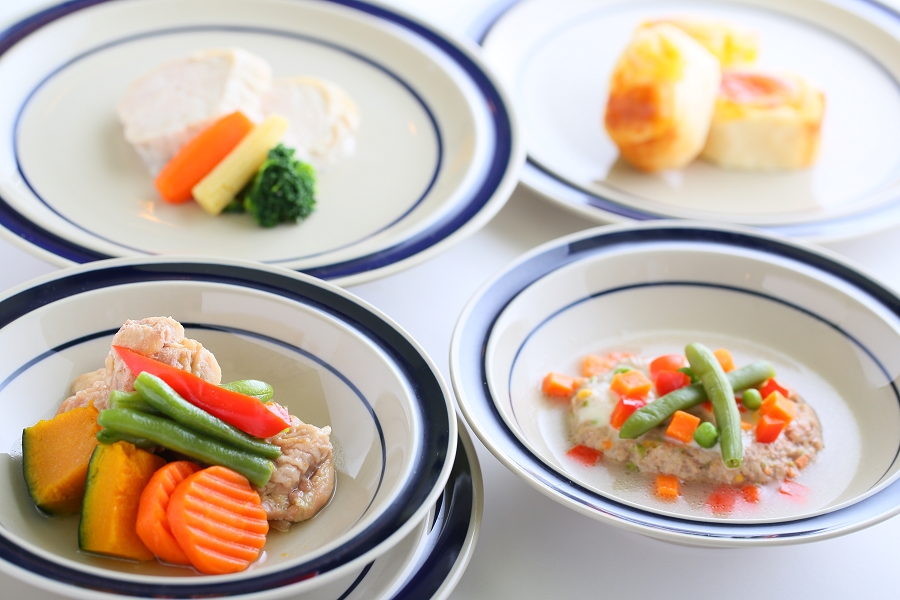 わんちゃんメニュー