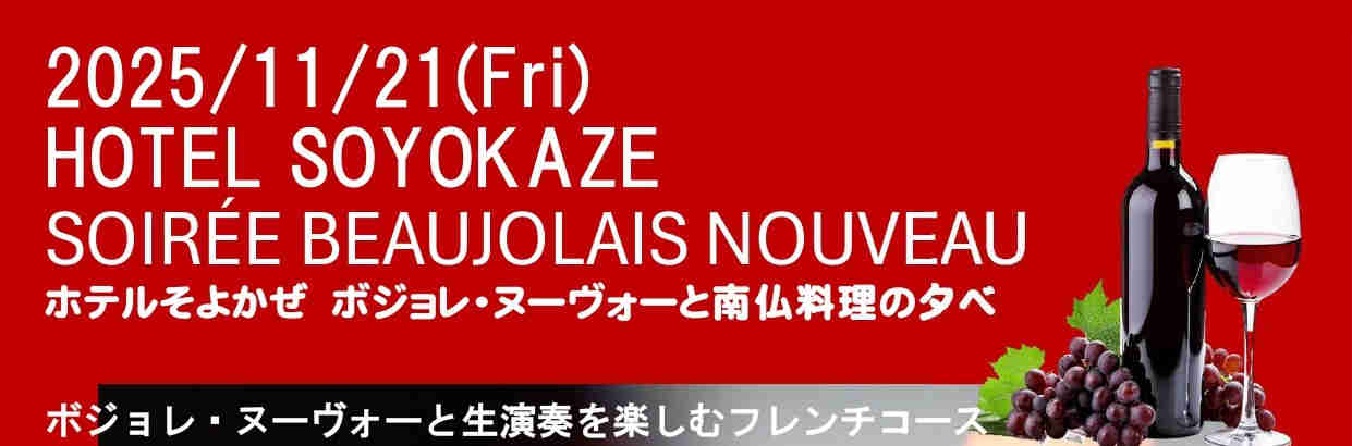 ボジョレーヌーボーパーティー
